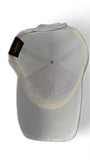 Von Dutch Cap 00s Y2K Strass Weiß One Size