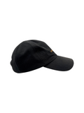 2010s Fred Perry Cap Strapback Schwarz