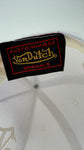 Von Dutch Cap 00s Y2K Strass Weiß One Size
