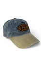 Vintage Tourist Cap 90s Statue Of Liberty New York Denim One Size