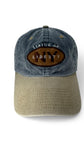 Vintage Tourist Cap 90s Statue Of Liberty New York Denim One Size