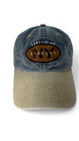 Vintage Tourist Cap 90s Statue Of Liberty New York Denim One Size