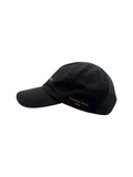 2010s Fred Perry Cap Strapback Schwarz