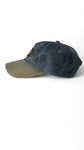 Vintage Tourist Cap 90s Statue Of Liberty New York Denim One Size