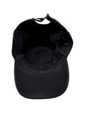 2010s Fred Perry Cap Strapback Schwarz
