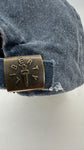 Vintage Tourist Cap 90s Statue Of Liberty New York Denim One Size