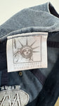Vintage Tourist Cap 90s Statue Of Liberty New York Denim One Size