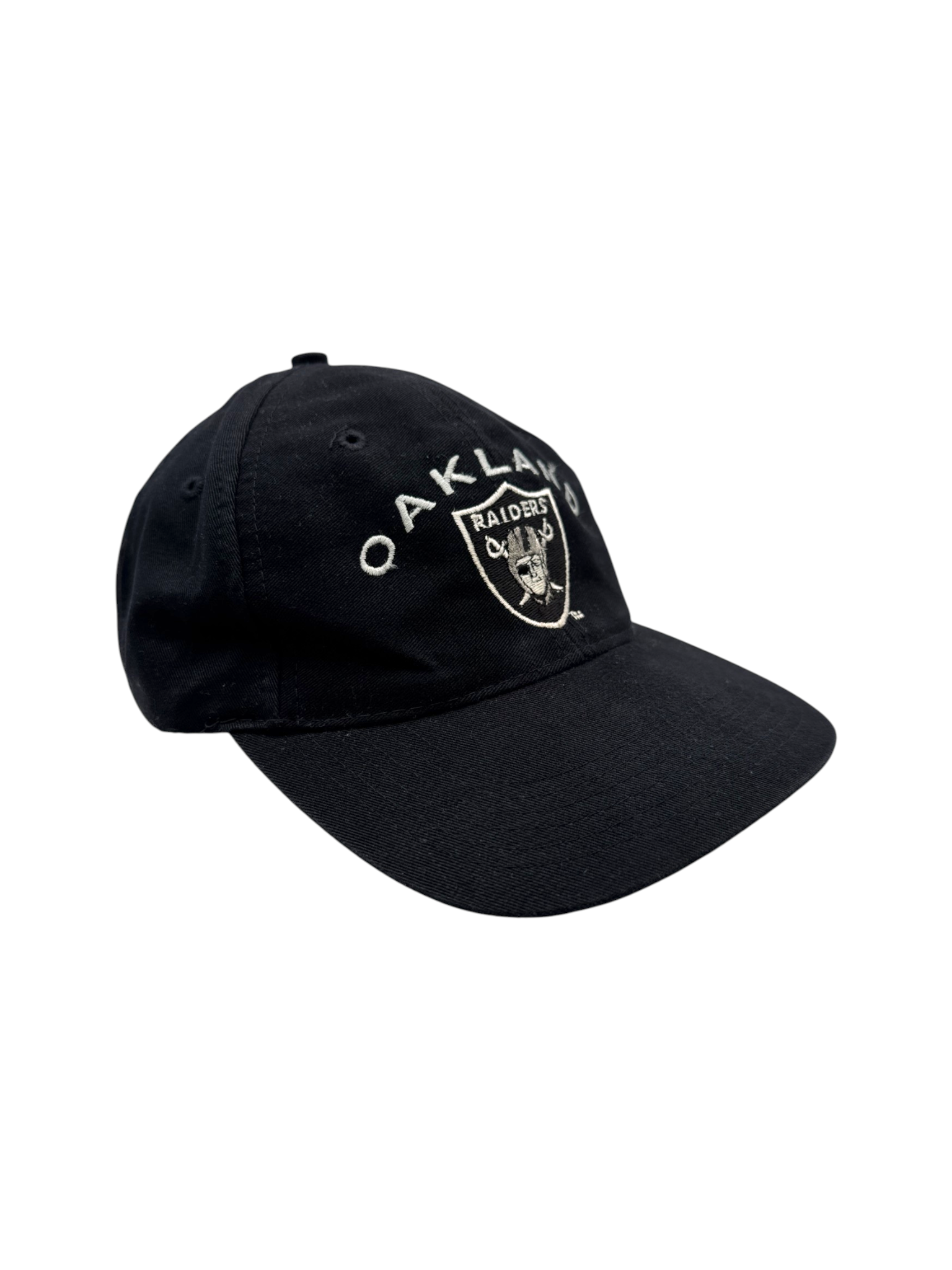 90s Sport Specialties NFL Cap Oakland Raiders Snapback Schwarz
