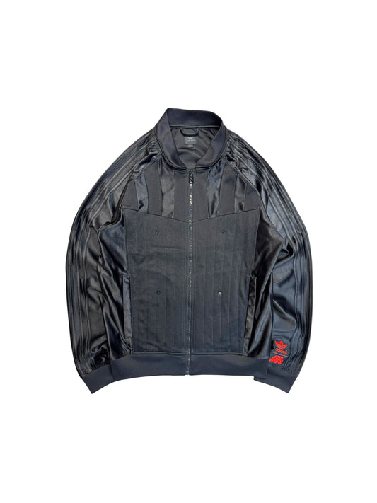 00s Adidas x Star Wars Sportjacke Firebird x Darth Vader Schwarz M
