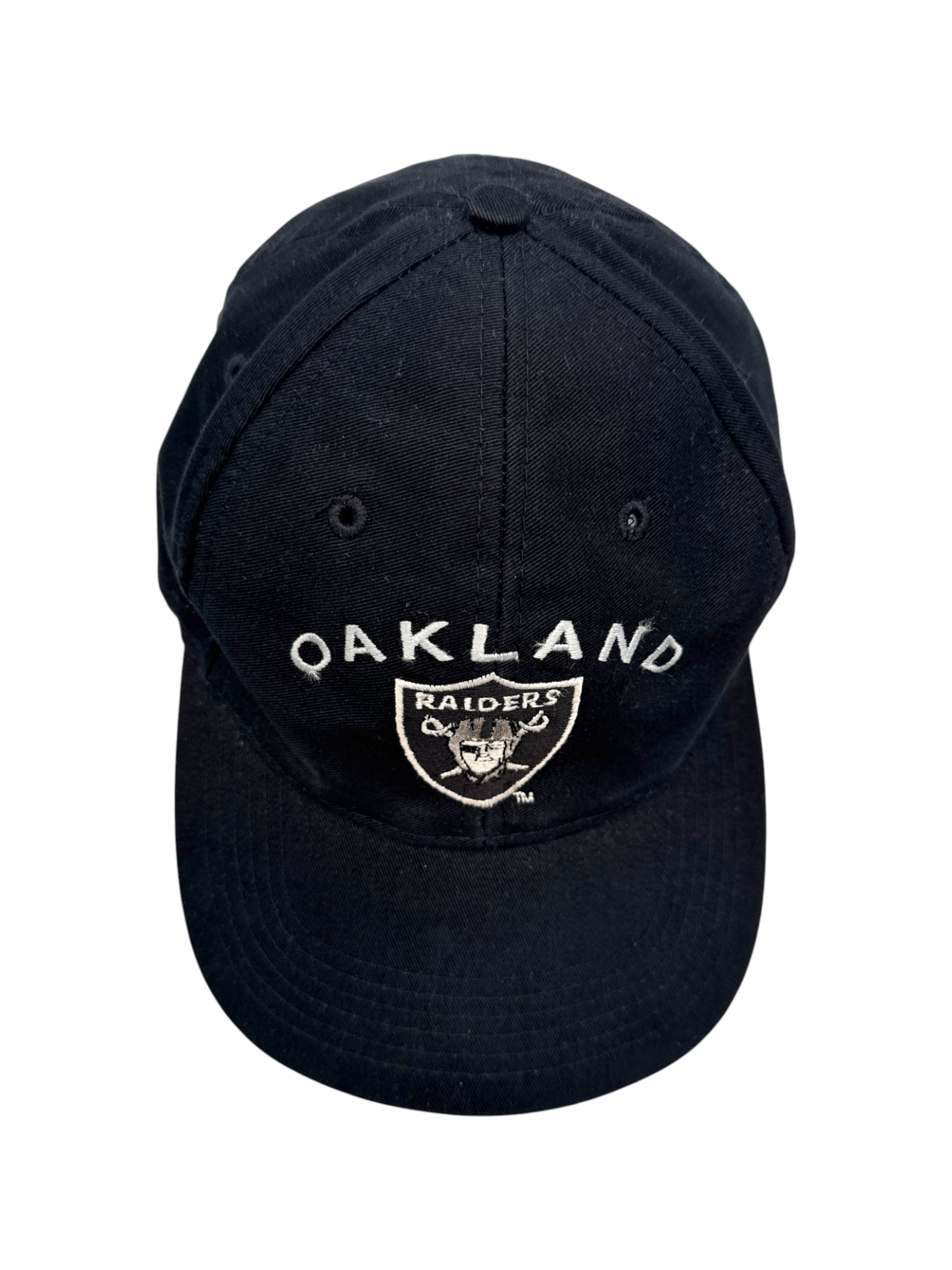 90s Sport Specialties NFL Cap Oakland Raiders Snapback Schwarz