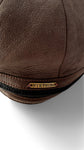Vintage Stetson Cap Leder Mit Ohrenklappen Braun Schwarz One Size