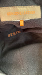 Vintage Stetson Cap Leder Mit Ohrenklappen Braun Schwarz One Size