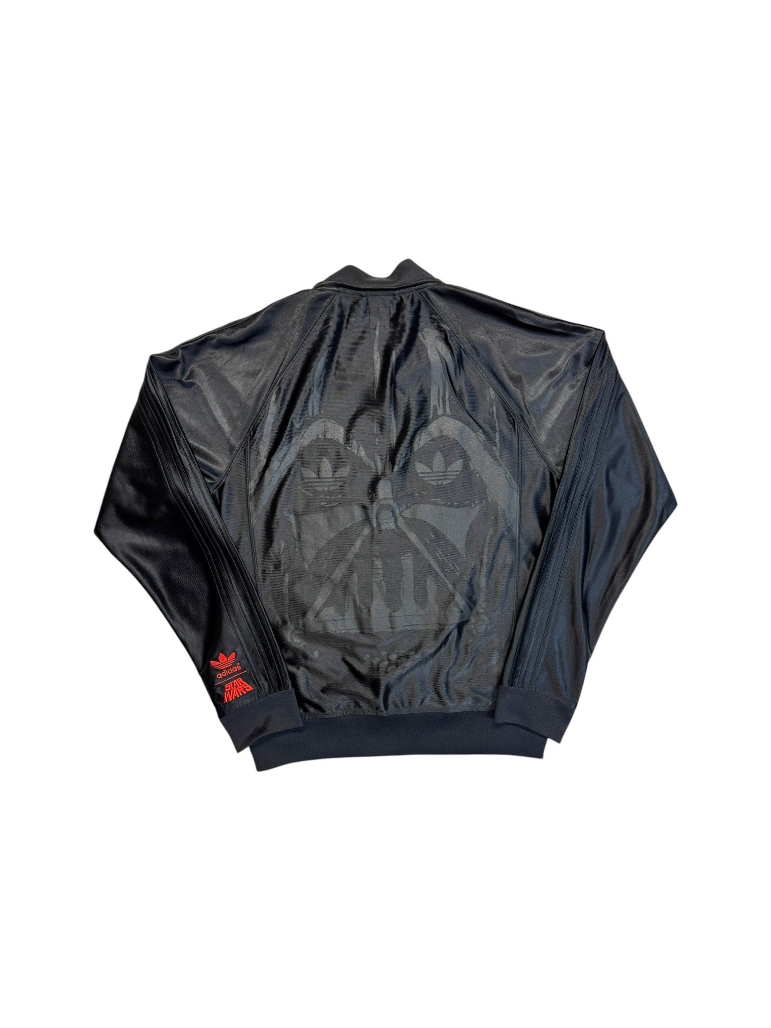 00s Adidas x Star Wars Sportjacke Firebird x Darth Vader Schwarz M