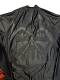 00s Adidas x Star Wars Sportjacke Firebird x Darth Vader Schwarz M