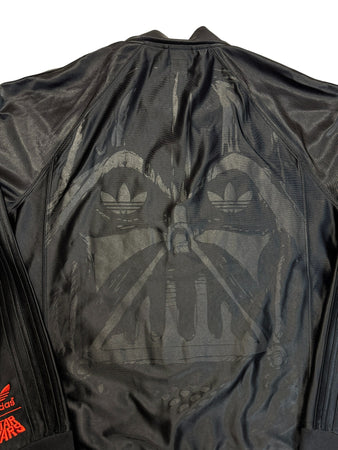 00s Adidas x Star Wars Sportjacke Firebird x Darth Vader Schwarz M