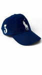 Ralph Lauren Cap Big Logo Blau One Size