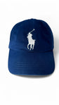 Ralph Lauren Cap Big Logo Blau One Size