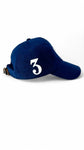Ralph Lauren Cap Big Logo Blau One Size