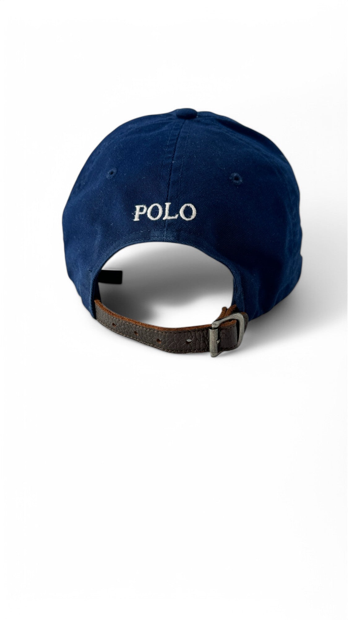 Ralph Lauren Cap Big Logo Blau One Size