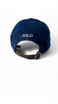 Ralph Lauren Cap Big Logo Blau One Size