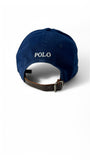 Ralph Lauren Cap Big Logo Blau One Size
