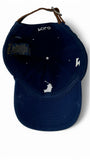Ralph Lauren Cap Big Logo Blau One Size