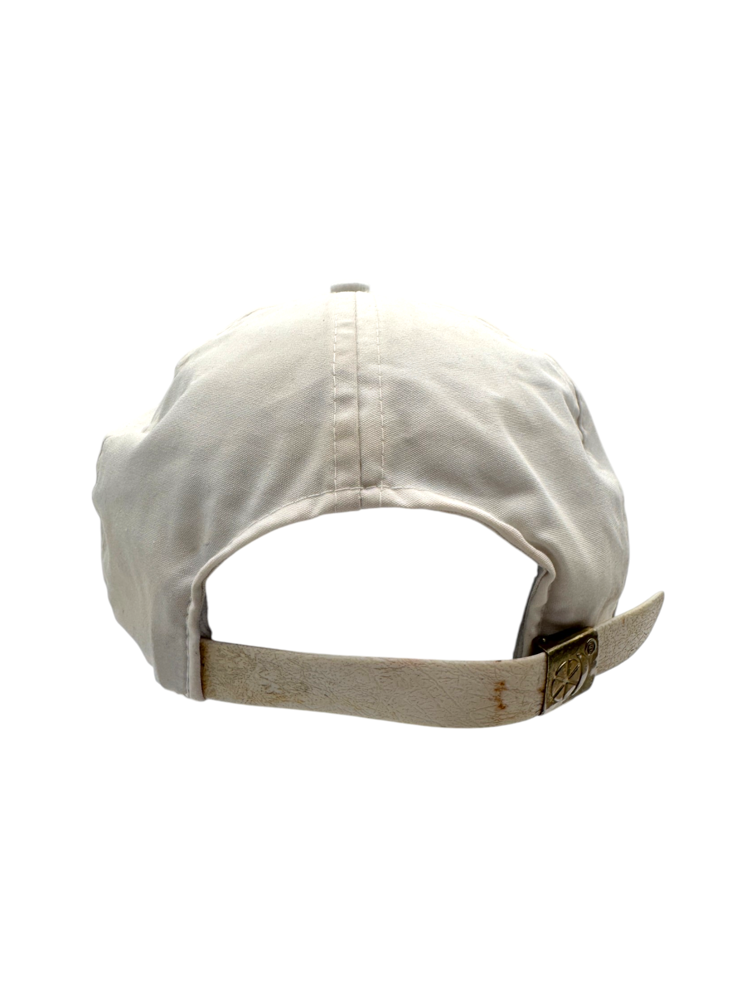 1993 USA Cap Masters-National Indoor Track & Field Metal Clip Strapback Weiß