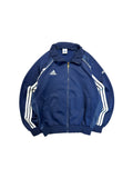 1997 Adidas By Descente Sportjacke Osaka City Made In Japan Dunkelblau M
