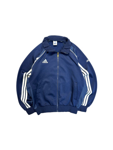 1997 Adidas By Descente Sportjacke Osaka City Made In Japan Dunkelblau M