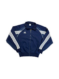 1997 Adidas By Descente Sportjacke Osaka City Made In Japan Dunkelblau M