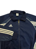 1997 Adidas By Descente Sportjacke Osaka City Made In Japan Dunkelblau M