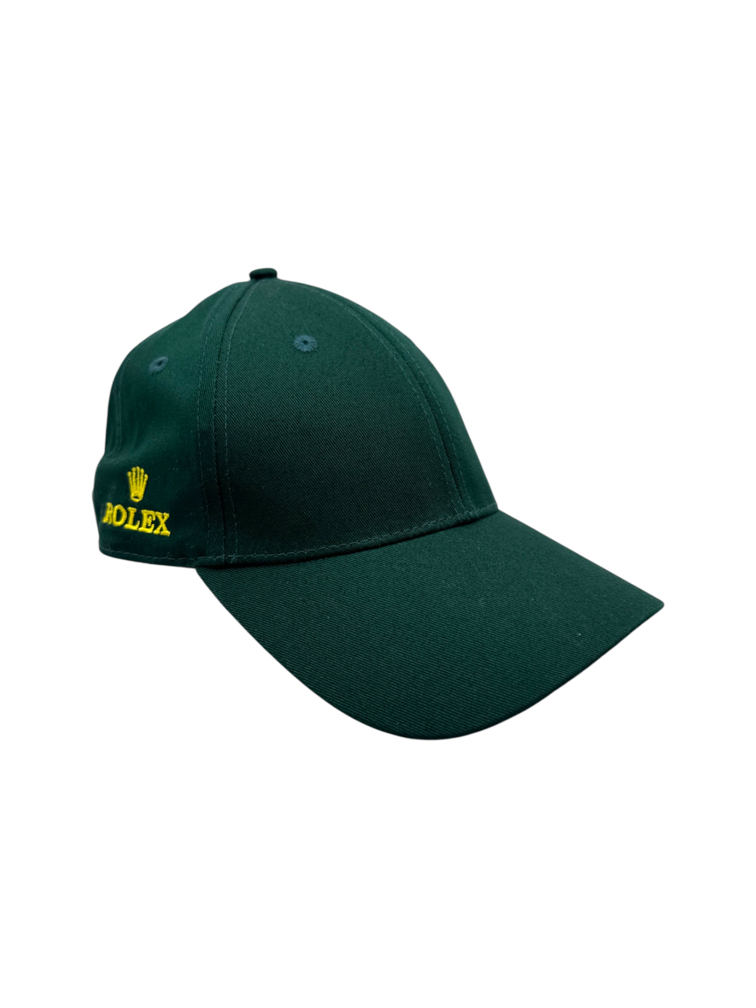 Rolex Promo Cap Metal Clip Strapback Grün