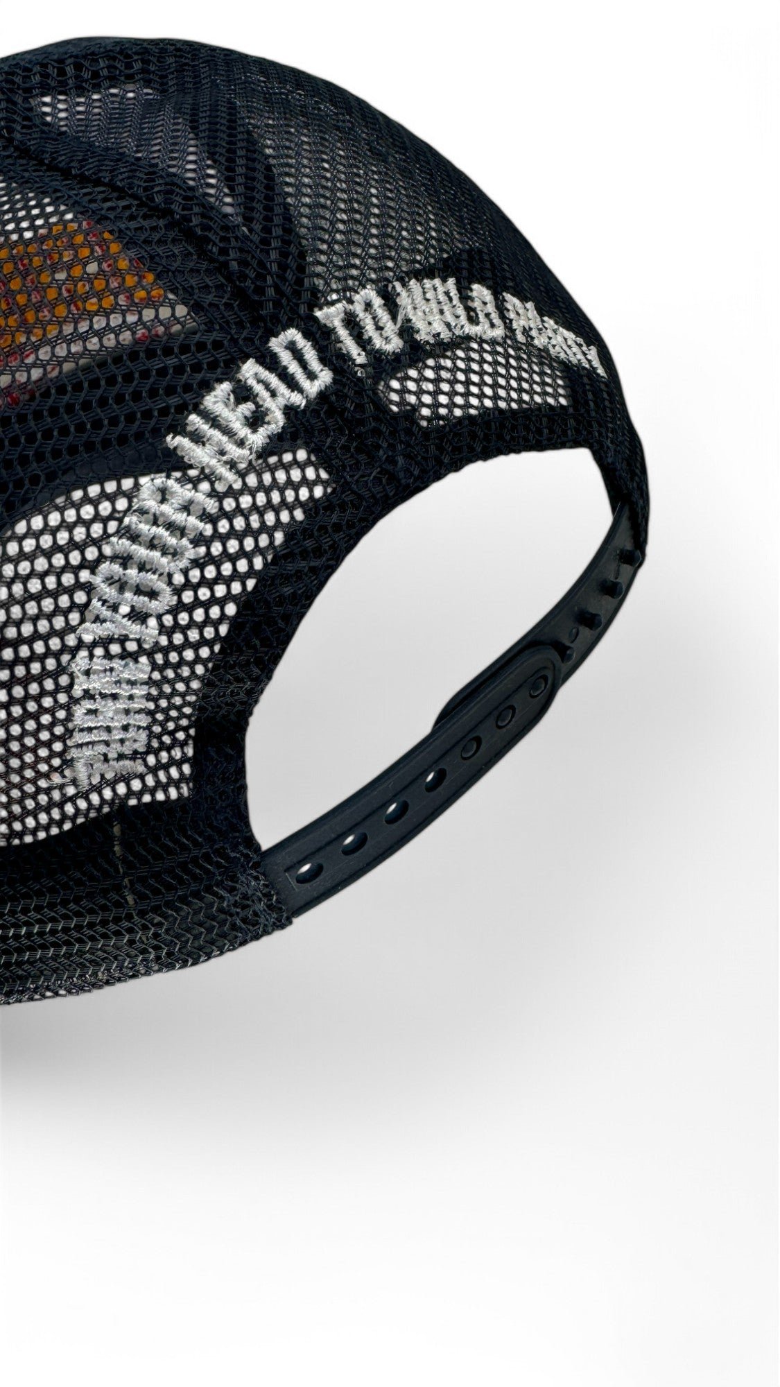 Dsquared Cap Mesh Made In Italy Dunkelblau One Size
