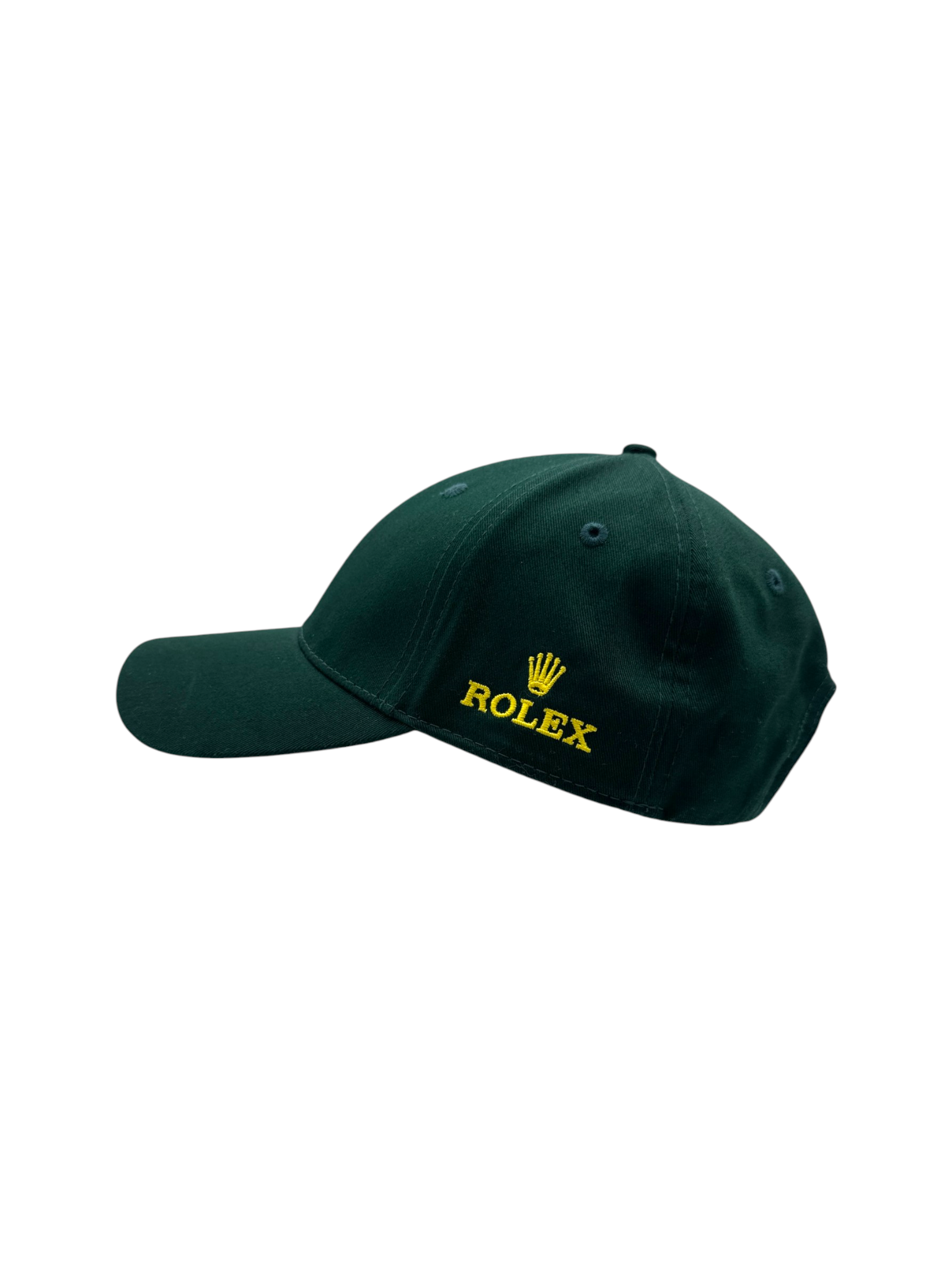 Rolex Promo Cap Metal Clip Strapback Grün