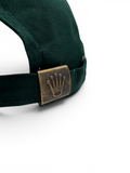 Rolex Promo Cap Metal Clip Strapback Grün
