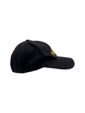 90s BurgerKing Promo Cap "BK Gold" Snapback Schwarz 56cm