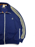 2021 Adidas X Wales Bonner Sportjacke Dunkelblau 2XL