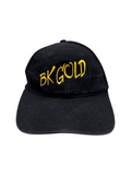90s BurgerKing Promo Cap "BK Gold" Snapback Schwarz 56cm
