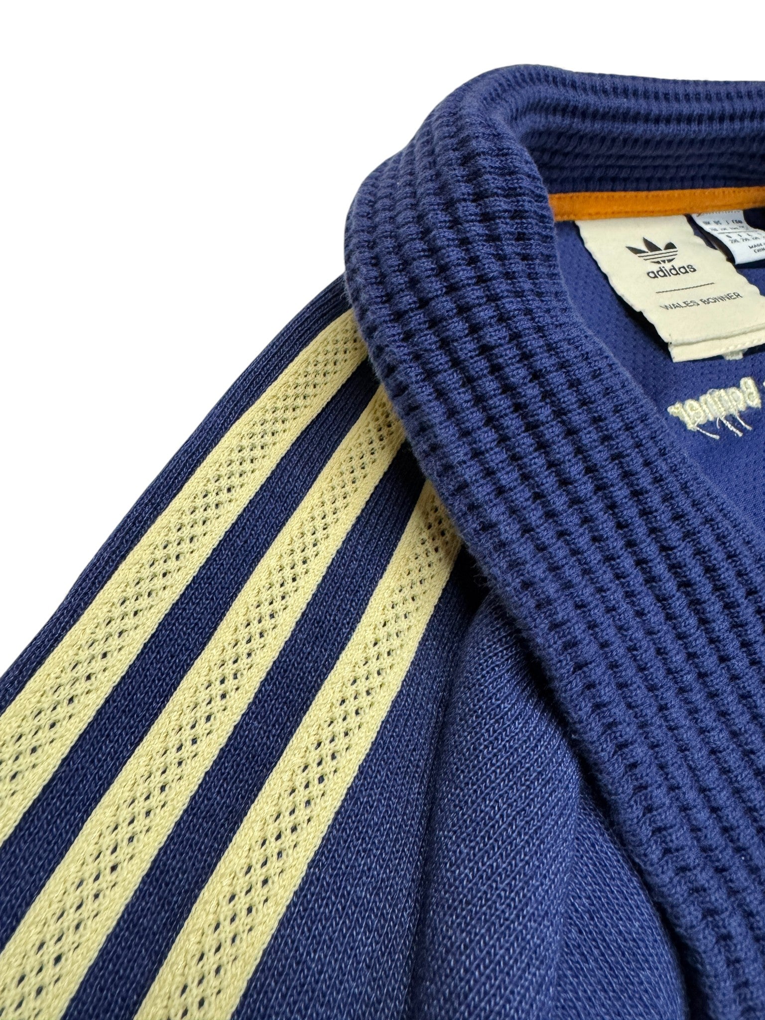 2021 Adidas X Wales Bonner Sportjacke Dunkelblau 2XL