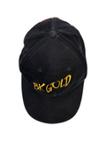 90s BurgerKing Promo Cap "BK Gold" Snapback Schwarz 56cm