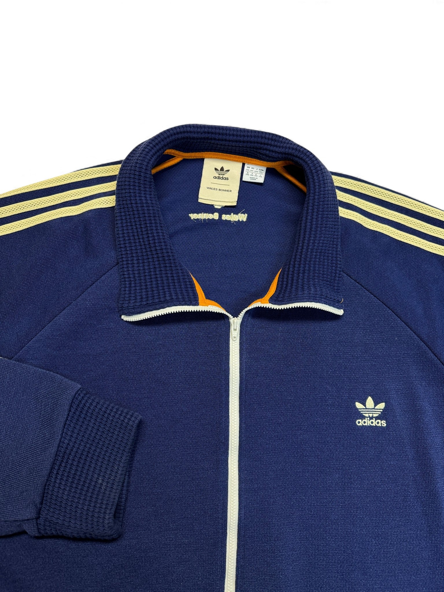 2021 Adidas X Wales Bonner Sportjacke Dunkelblau 2XL