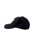 90s BurgerKing Promo Cap "BK Gold" Snapback Schwarz 56cm