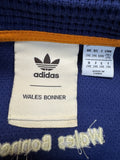 2021 Adidas X Wales Bonner Sportjacke Dunkelblau 2XL