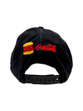 90s BurgerKing Promo Cap "BK Gold" Snapback Schwarz 56cm