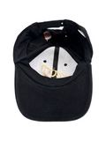 90s BurgerKing Promo Cap "BK Gold" Snapback Schwarz 56cm