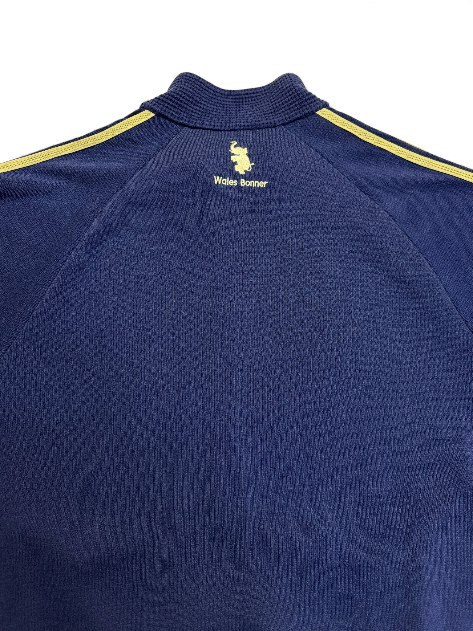2021 Adidas X Wales Bonner Sportjacke Dunkelblau 2XL