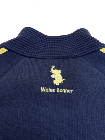 2021 Adidas X Wales Bonner Sportjacke Dunkelblau 2XL
