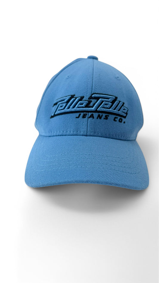Vintage Pelle Pelle Cap 90s Flexfit Marc Buchanan Big Embroidery Made In Korea Blau One Size