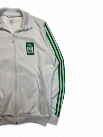 2004 Adidas X Stan Smith Sportjacke Weiß Grün M