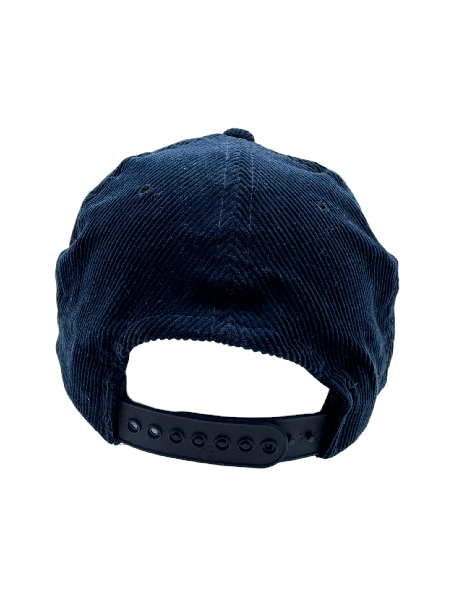 90s Ted Fletcher Corduroy Cap British Columbia Made In Korea Blau